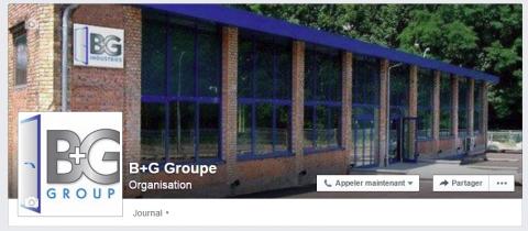 Facebook B+G Groupe